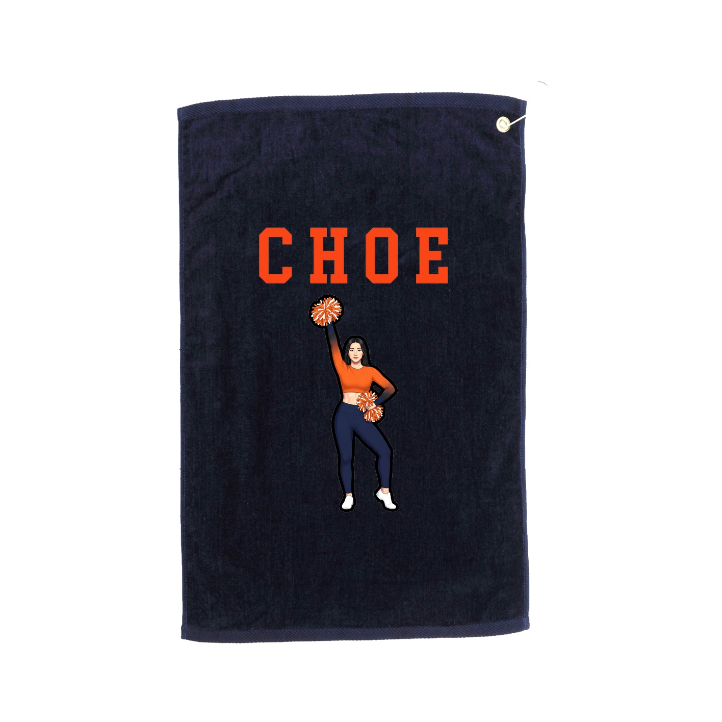 Golf Towel — Shirsey in Navy