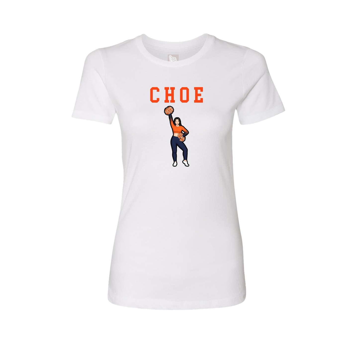 Fitted Women's Tee — Shirsey in White