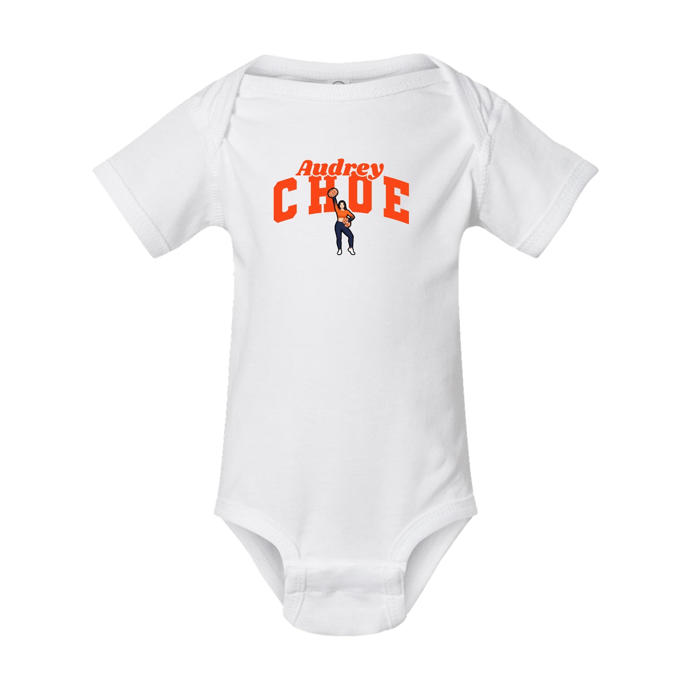 Baby Onesie — Signature Arch in White