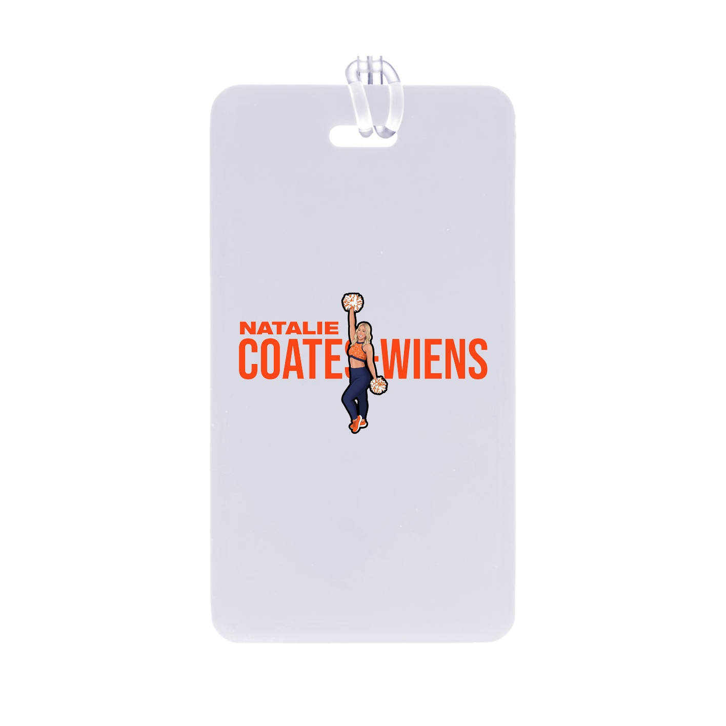 Bag Tag — Player Name in Classic