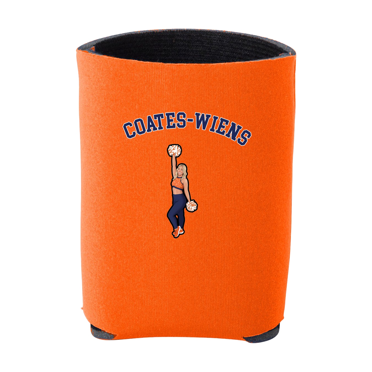 Can Holder — Shirsey Arch in Orange
