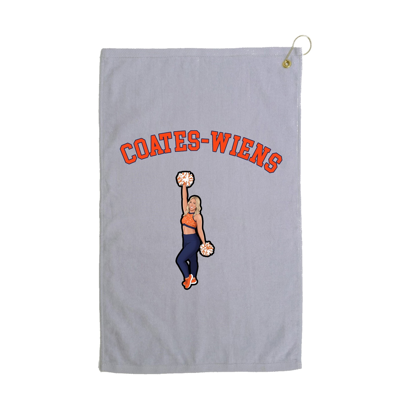 Golf Towel — Shirsey Arch in Grey