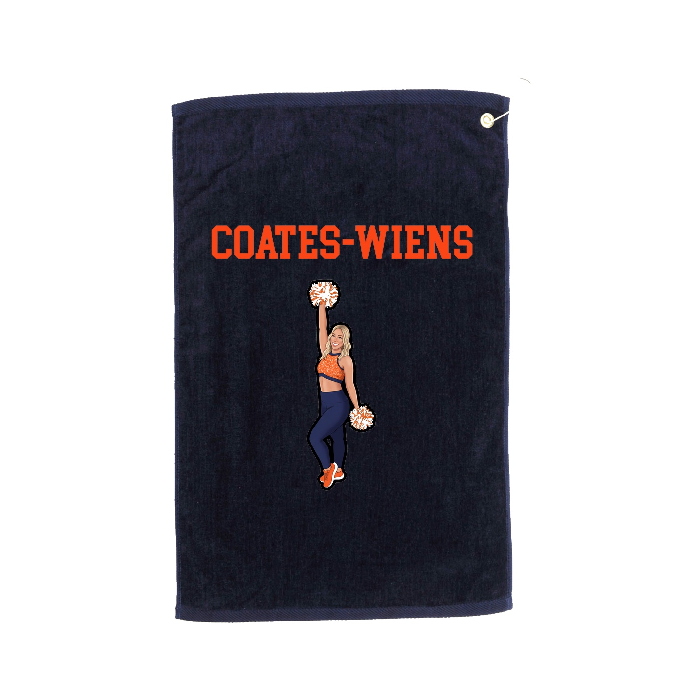 Golf Towel — Shirsey in Navy