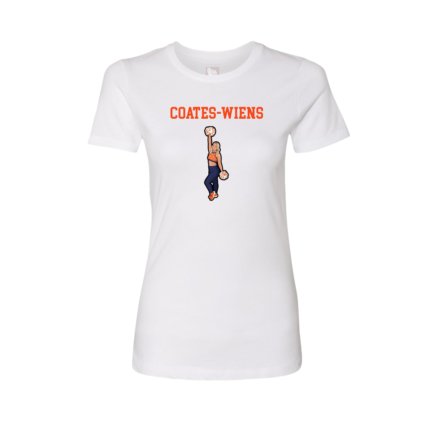 Fitted Women's Tee — Shirsey in White