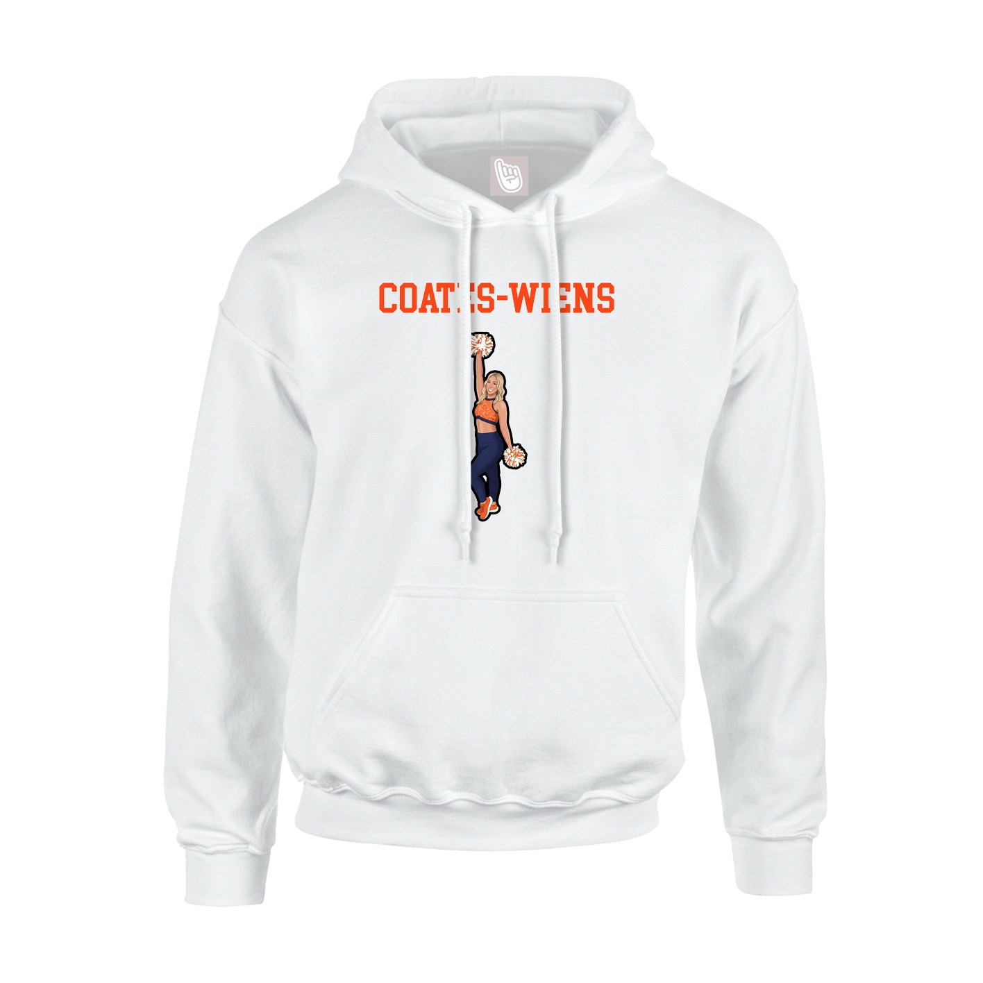 Youth Hoodie — Shirsey in White
