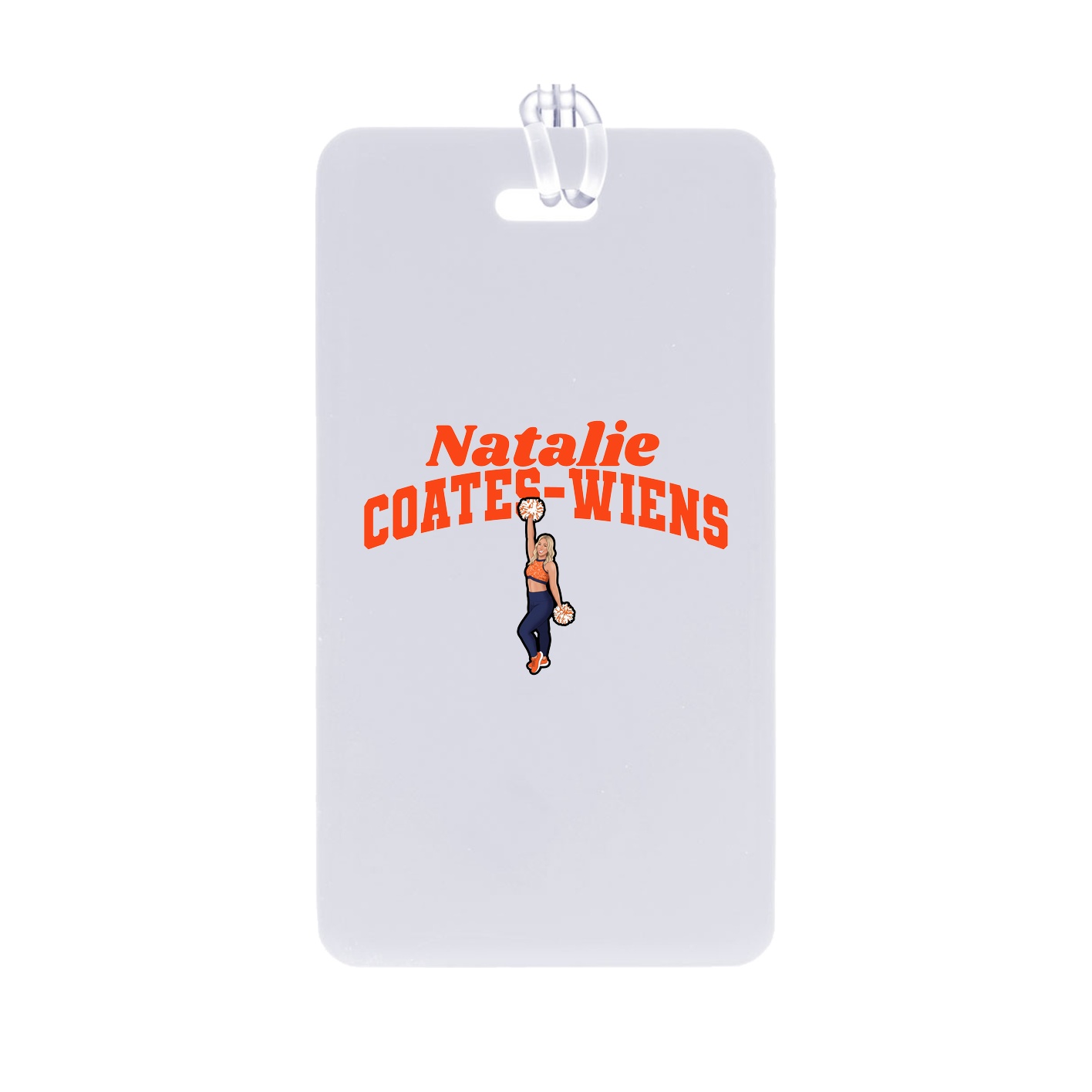 Bag Tag — Signature Arch in Classic
