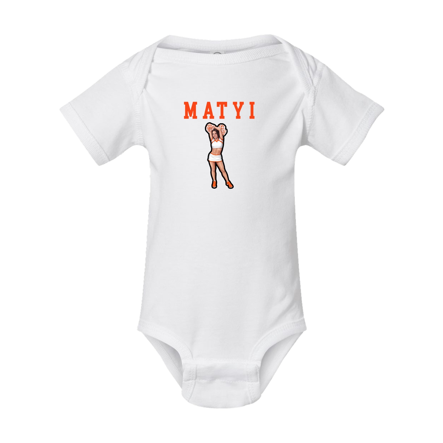 Baby Onesie — Shirsey in White