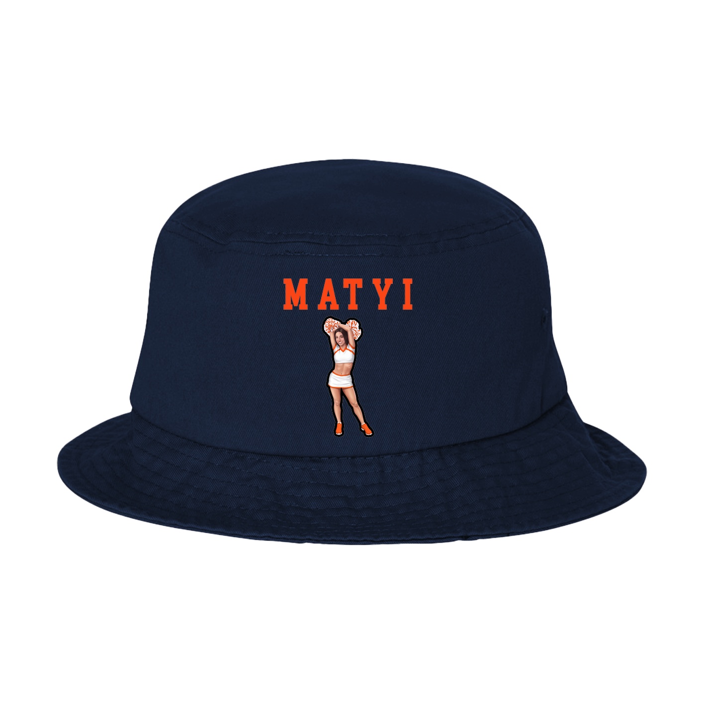 Bucket Cap — Shirsey in Navy