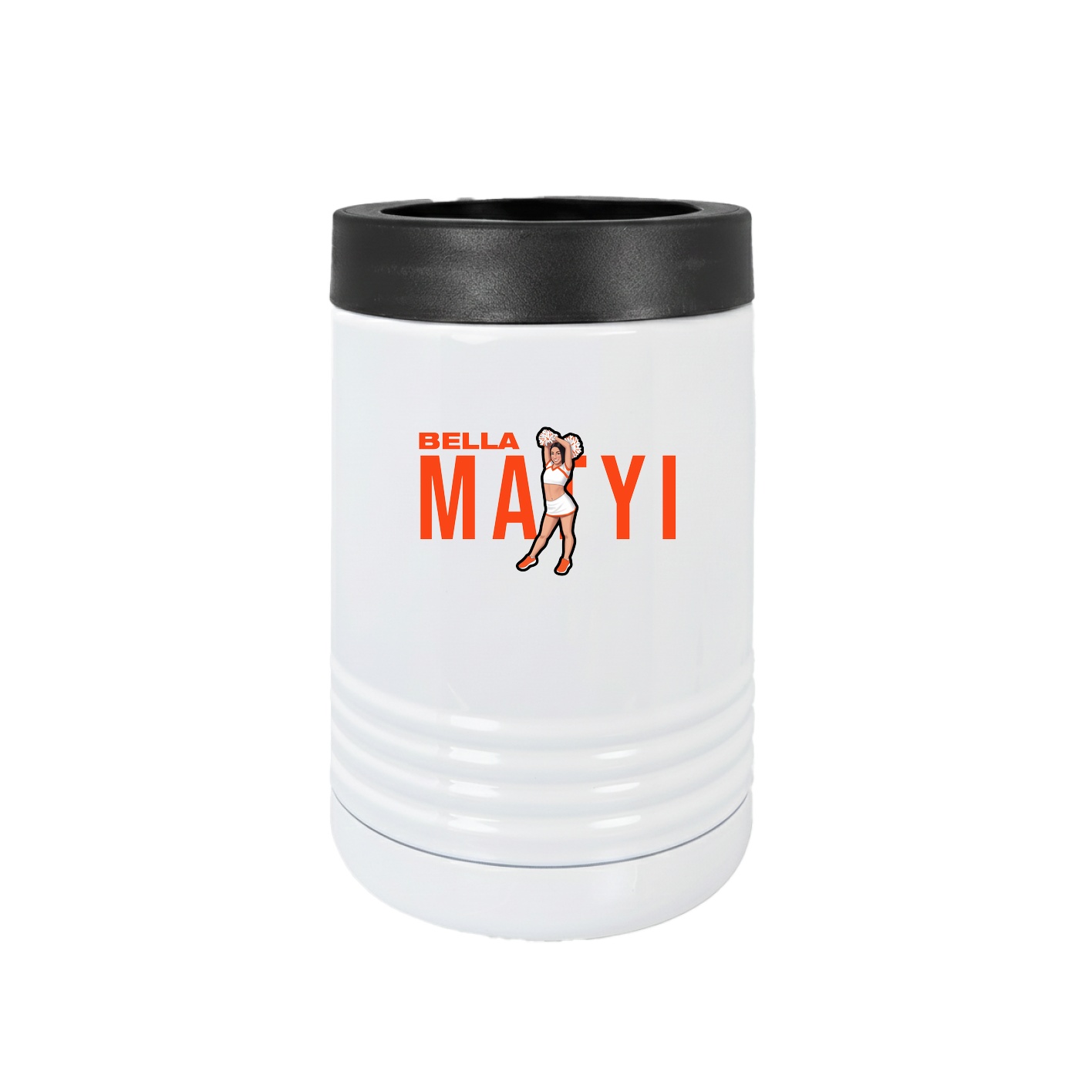 Beverage Holder — Player Name in White