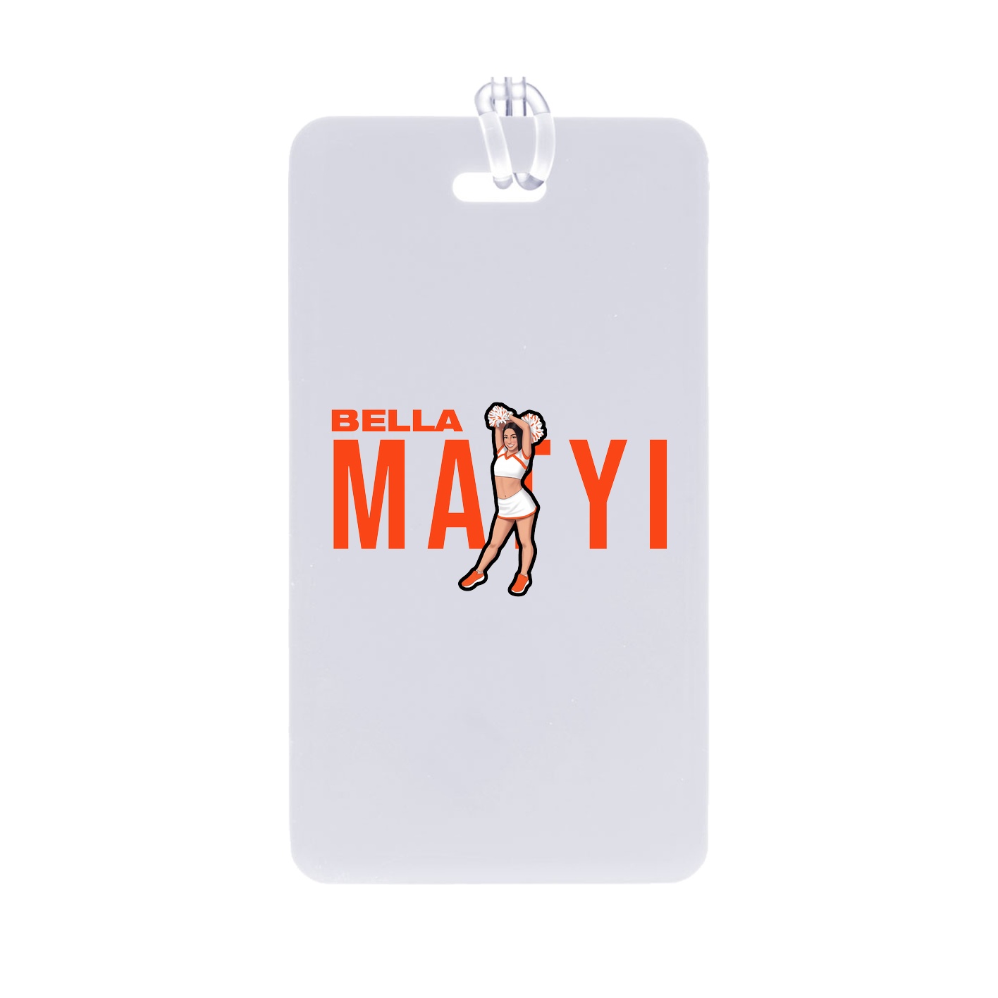 Bag Tag — Player Name in Classic