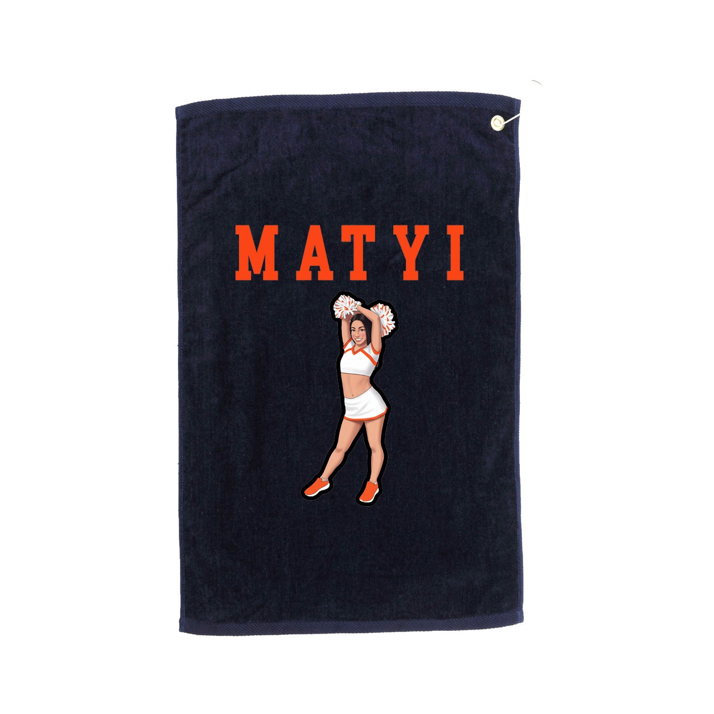 Golf Towel — Shirsey in Navy