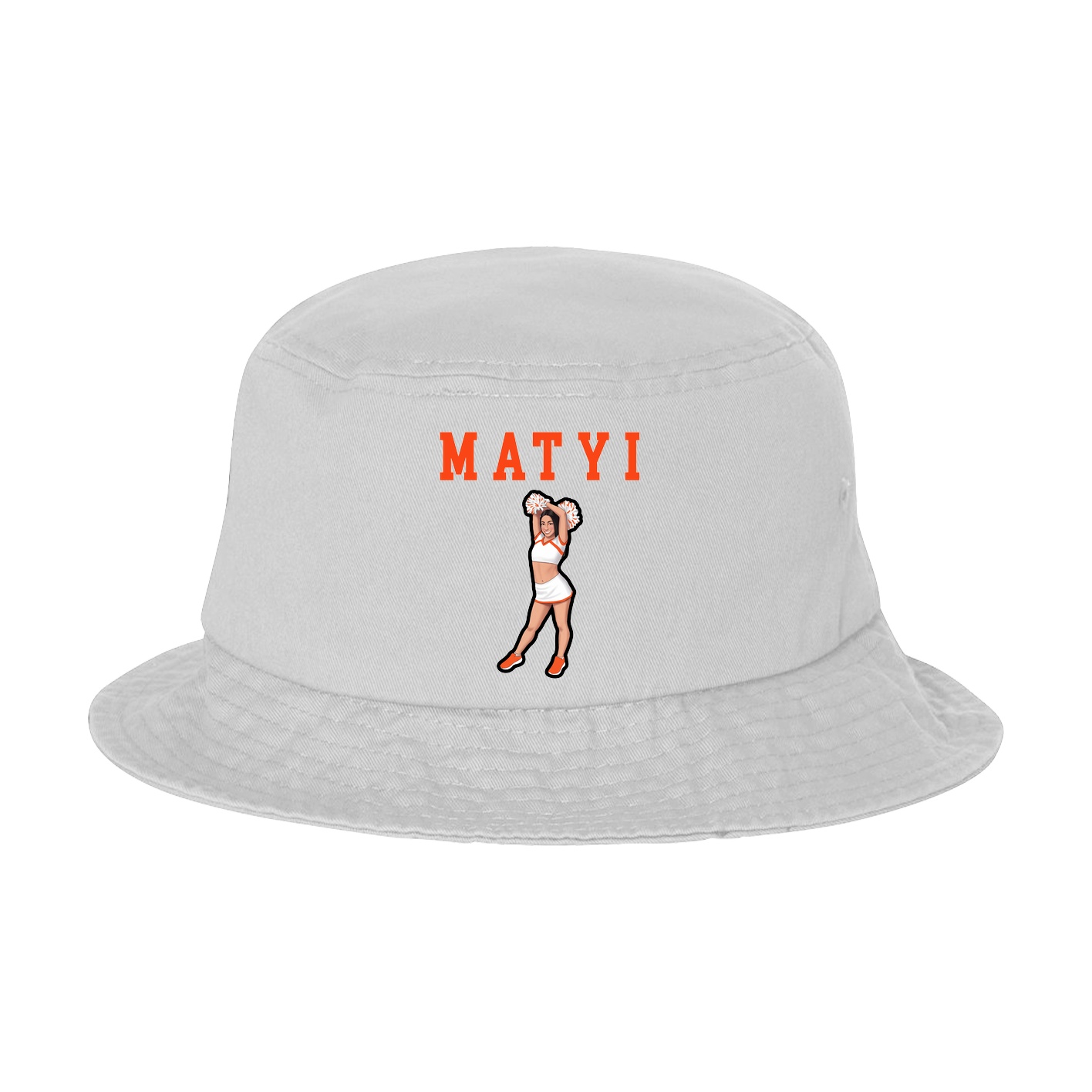 Bucket Cap — Shirsey in White