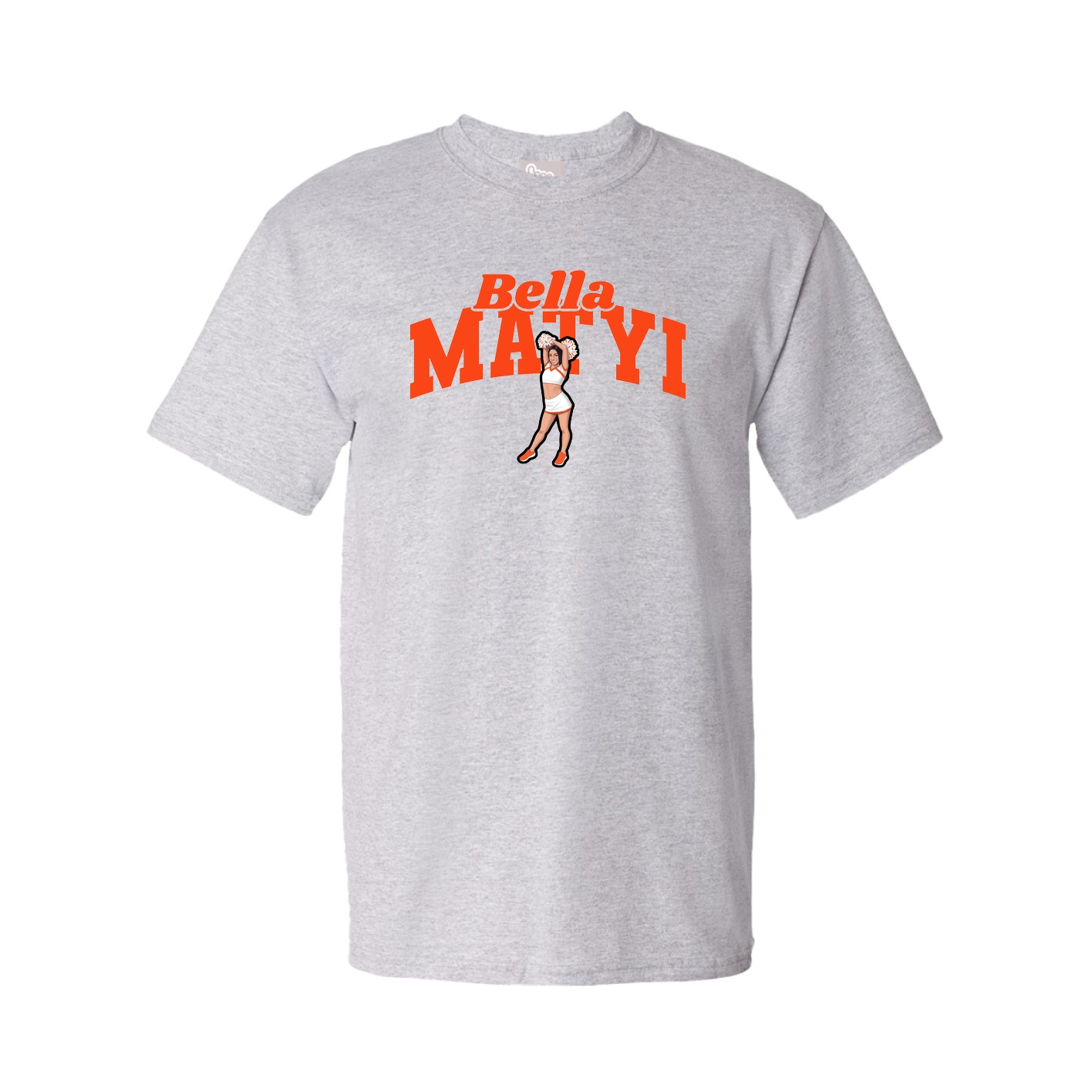 Youth Tee — Signature Arch in Grey