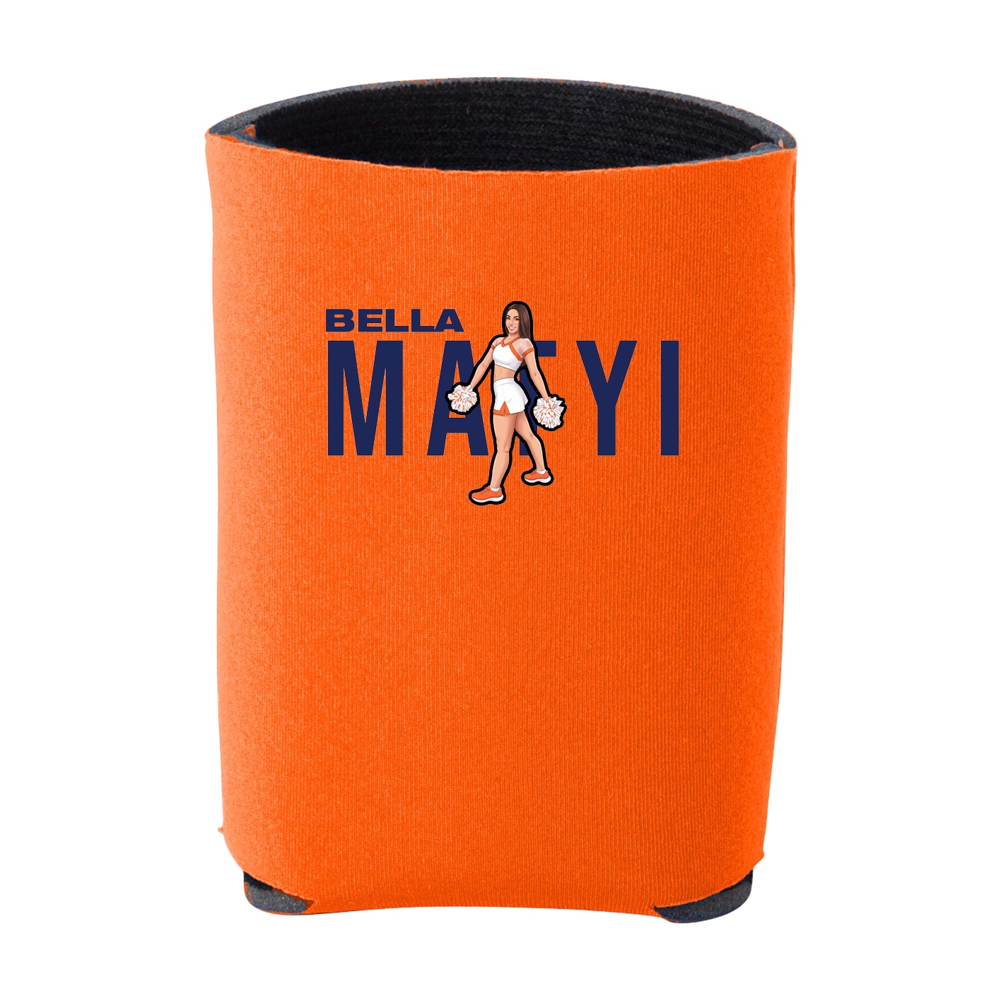 Can Holder — Player Name in Orange
