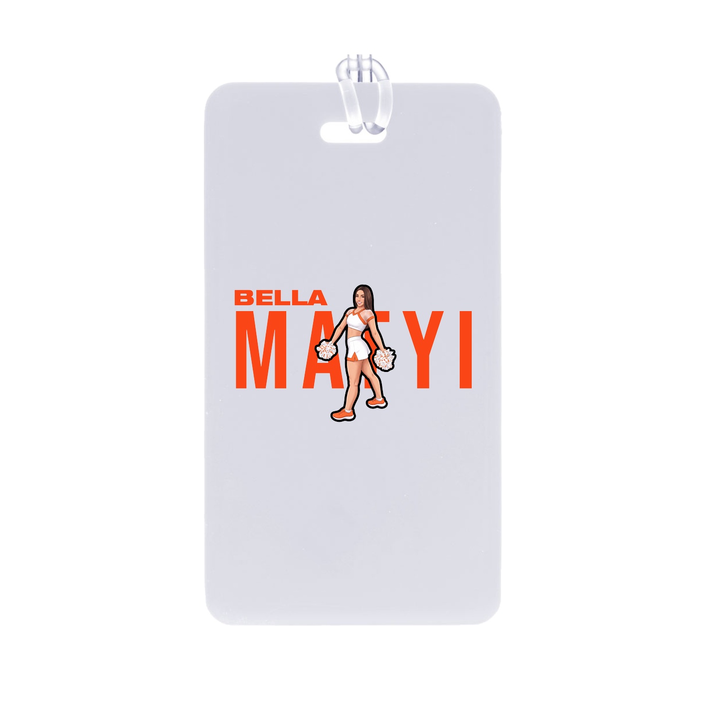 Bag Tag — Player Name in Classic