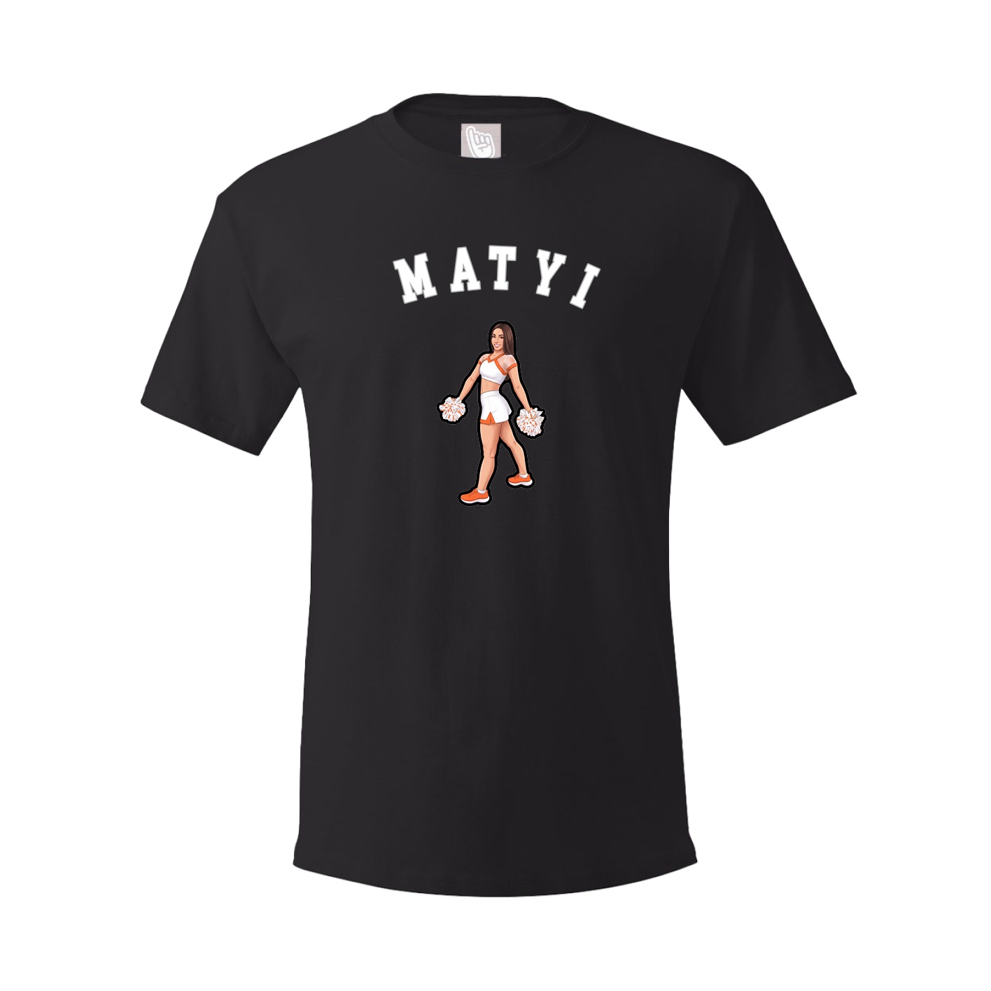 Tee — Shirsey Arch in Black