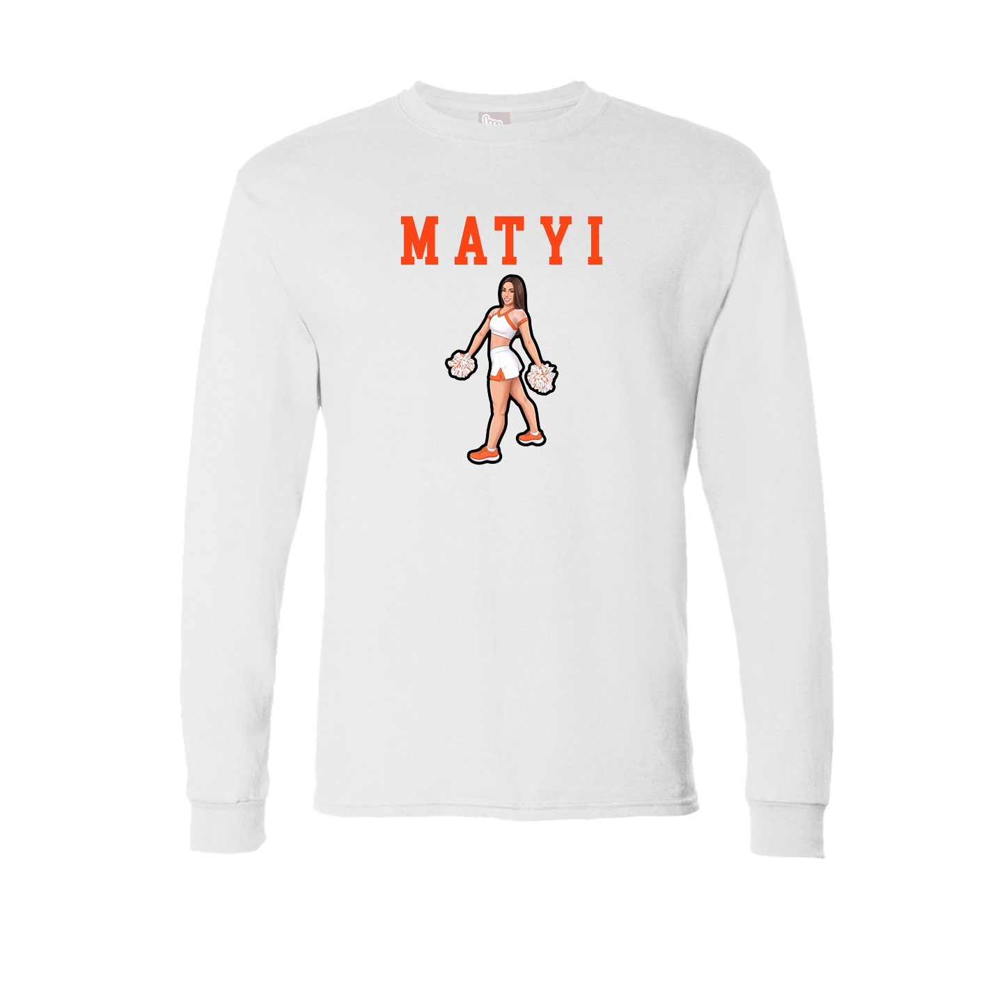 Long Sleeve Tee — Shirsey in White