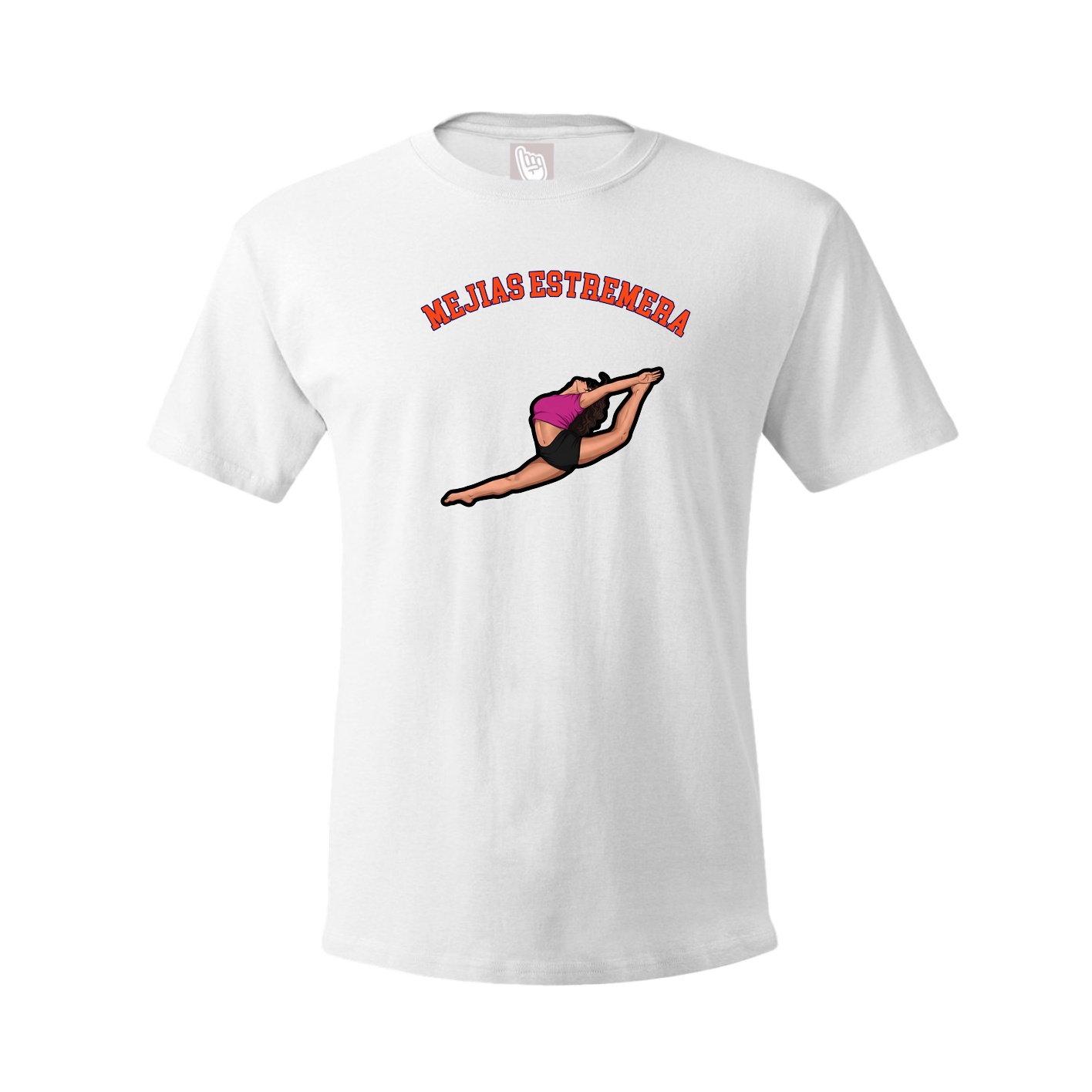 Tee — Shirsey Arch in White