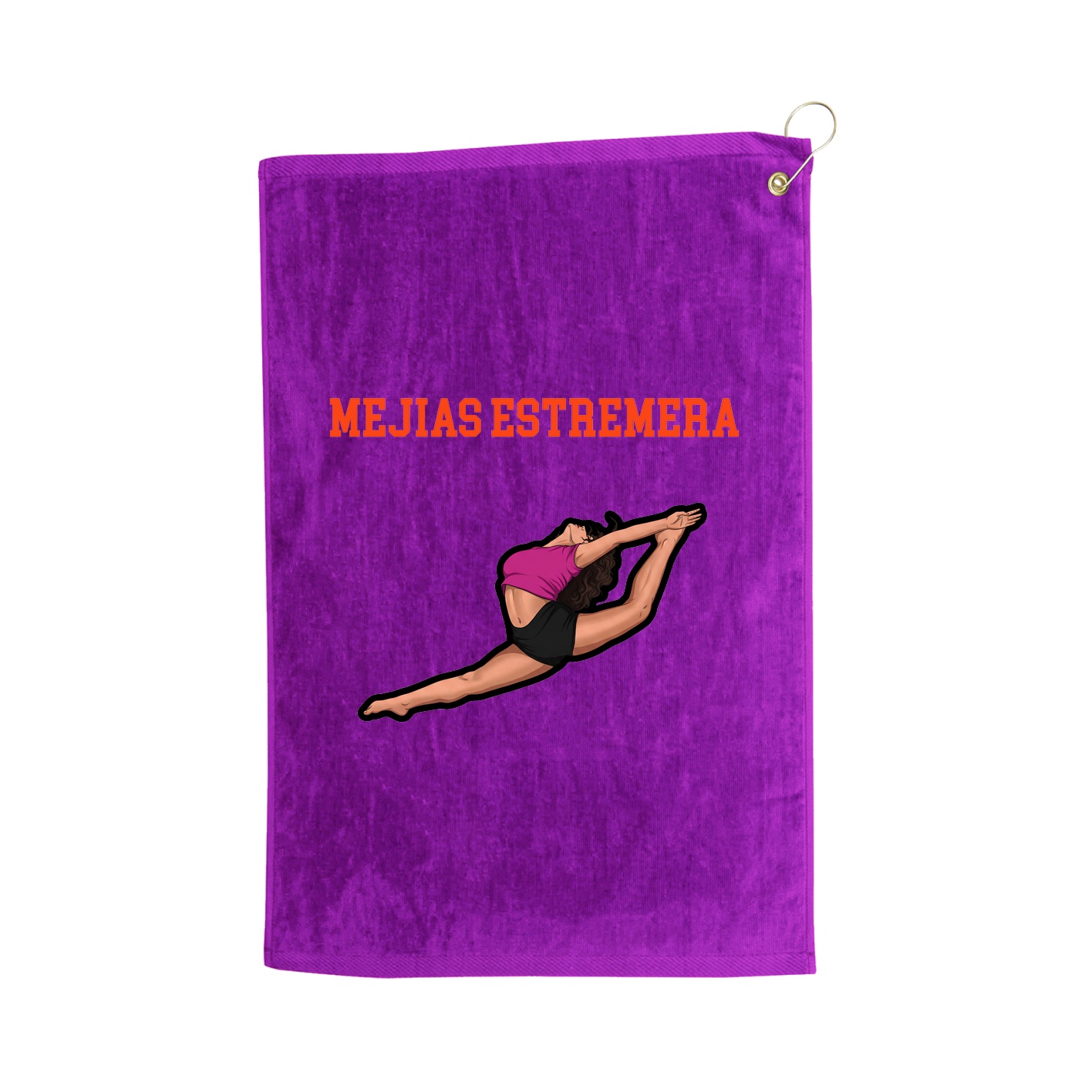 Golf Towel — Shirsey in Purple