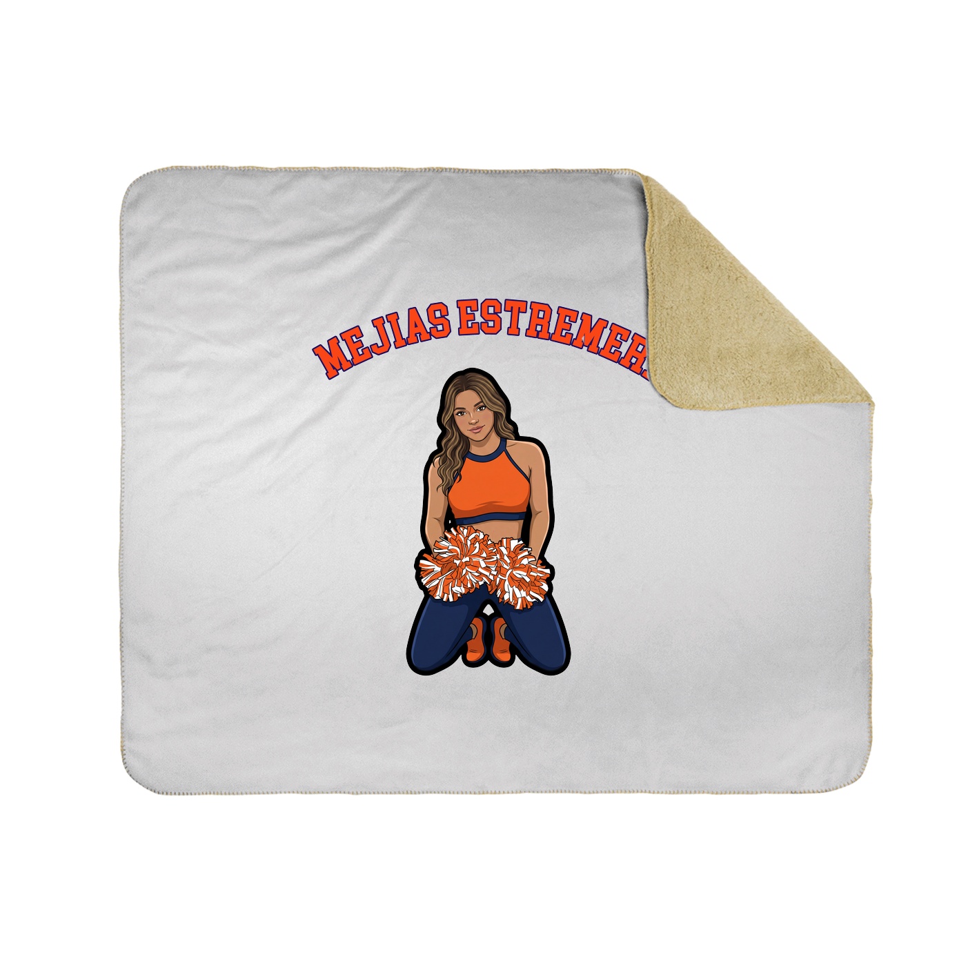 Throw Blanket — Shirsey Arch in White