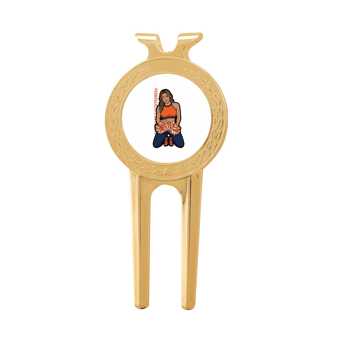 Divot Tool with Ball Marker — Name Vertical in Classic