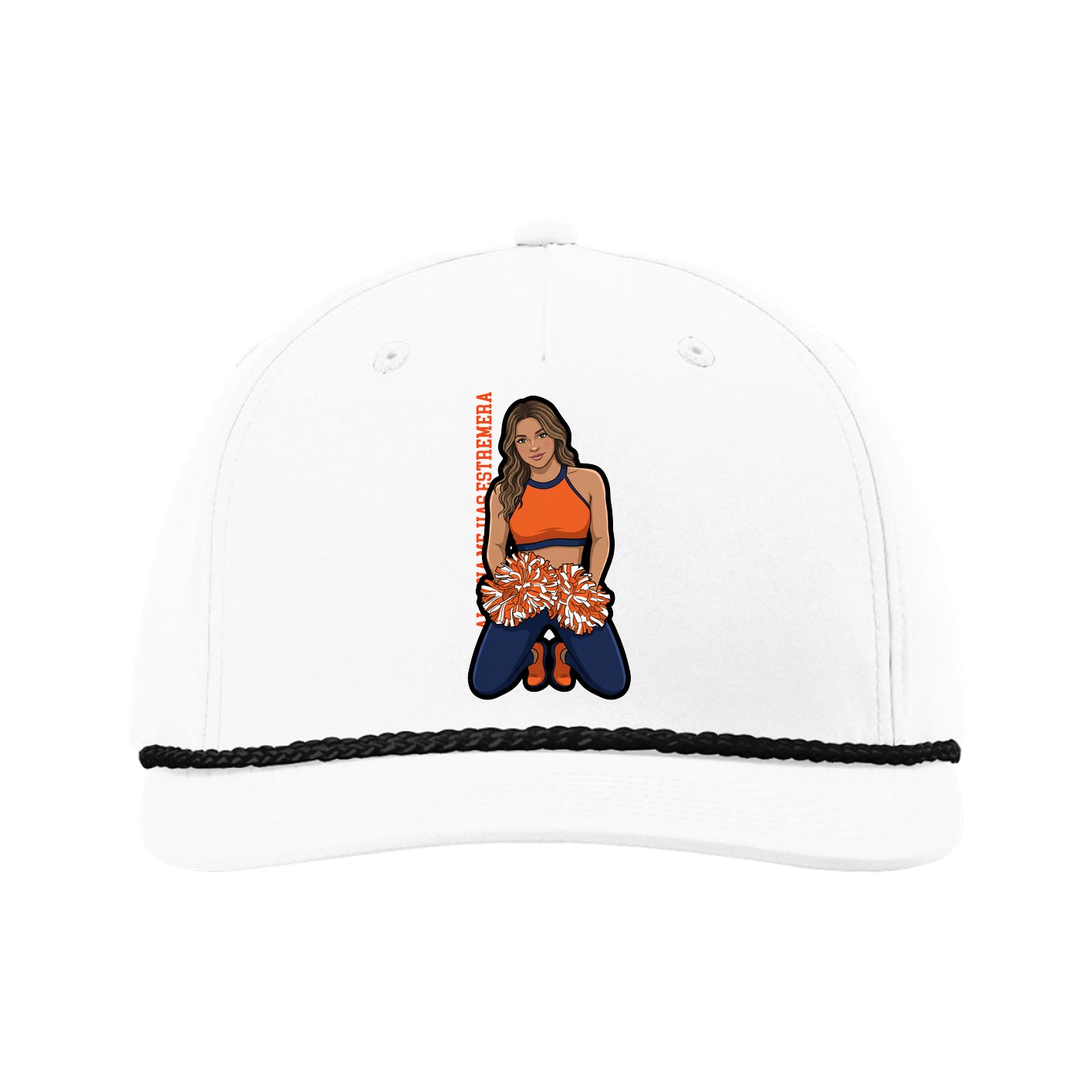 Five-Panel Classic Rope Cap