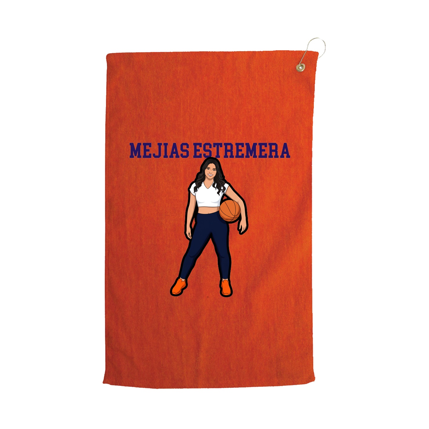 Golf Towel — Shirsey in Orange