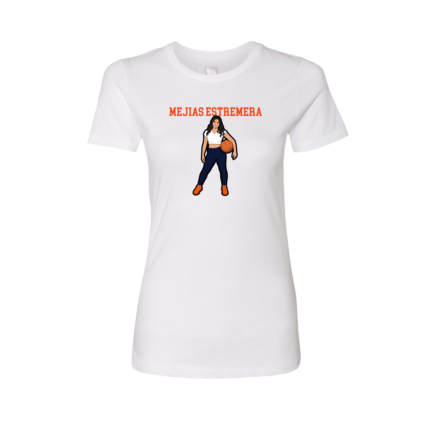 Fitted Women's Tee — Shirsey in White