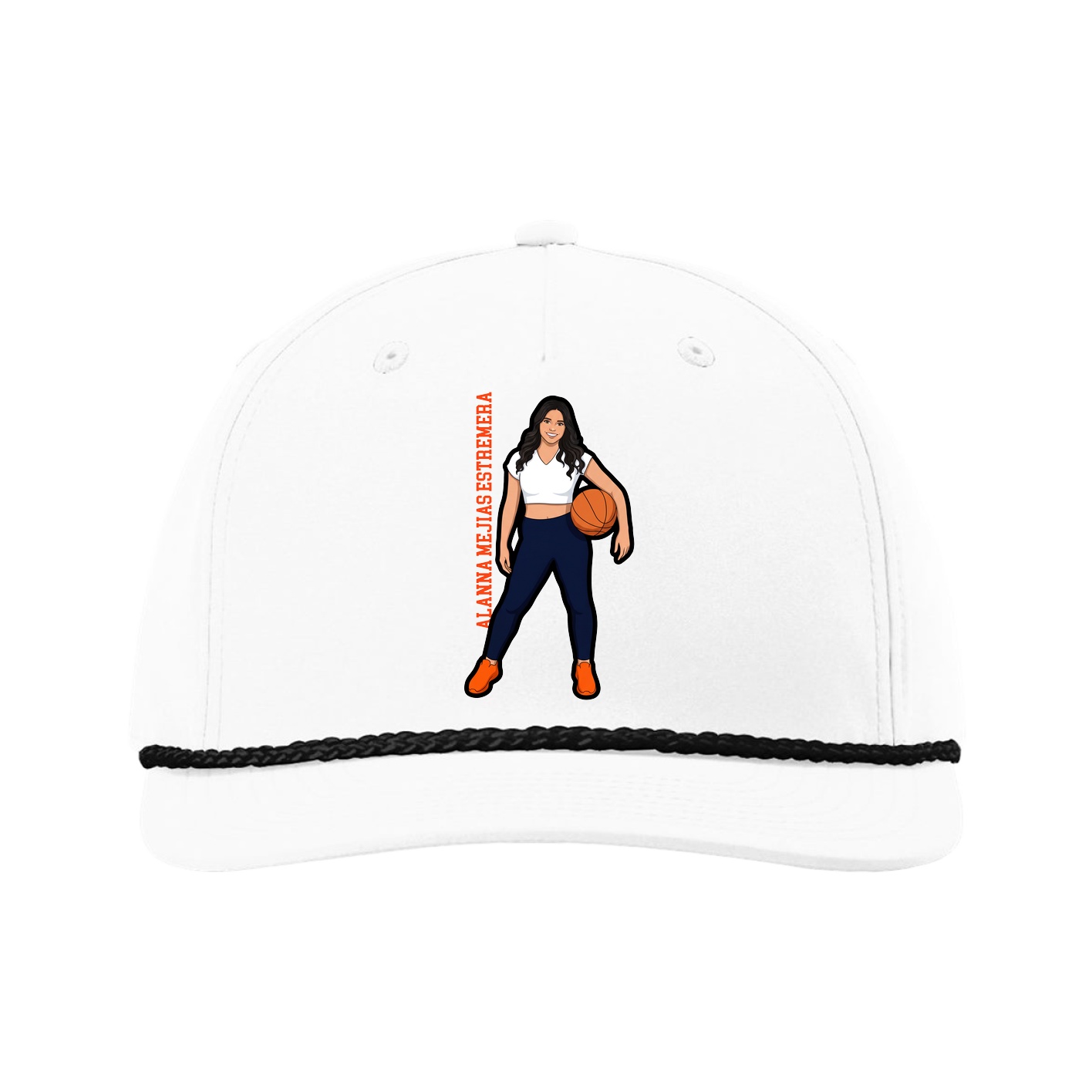 Five-Panel Classic Rope Cap