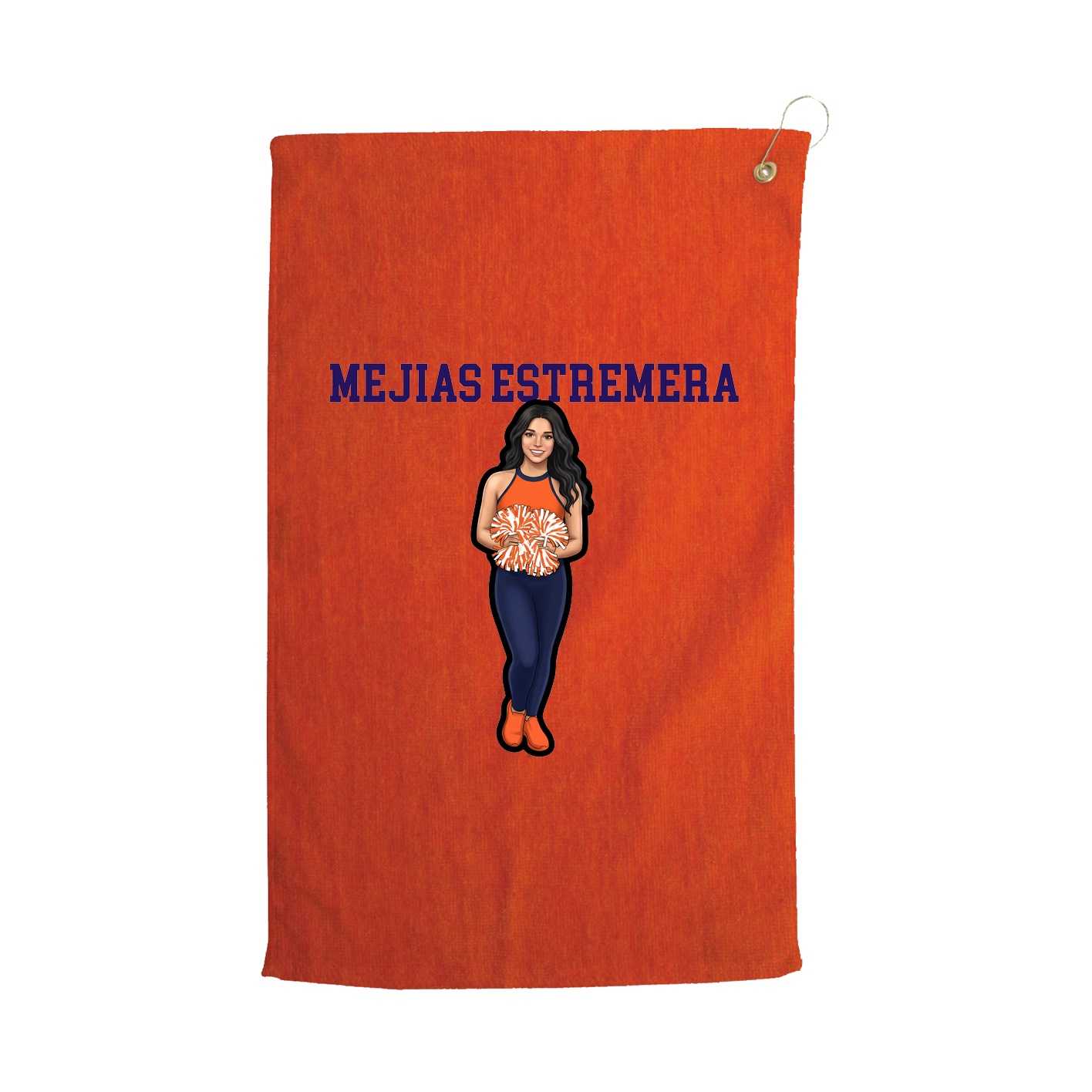 Golf Towel — Shirsey in Orange
