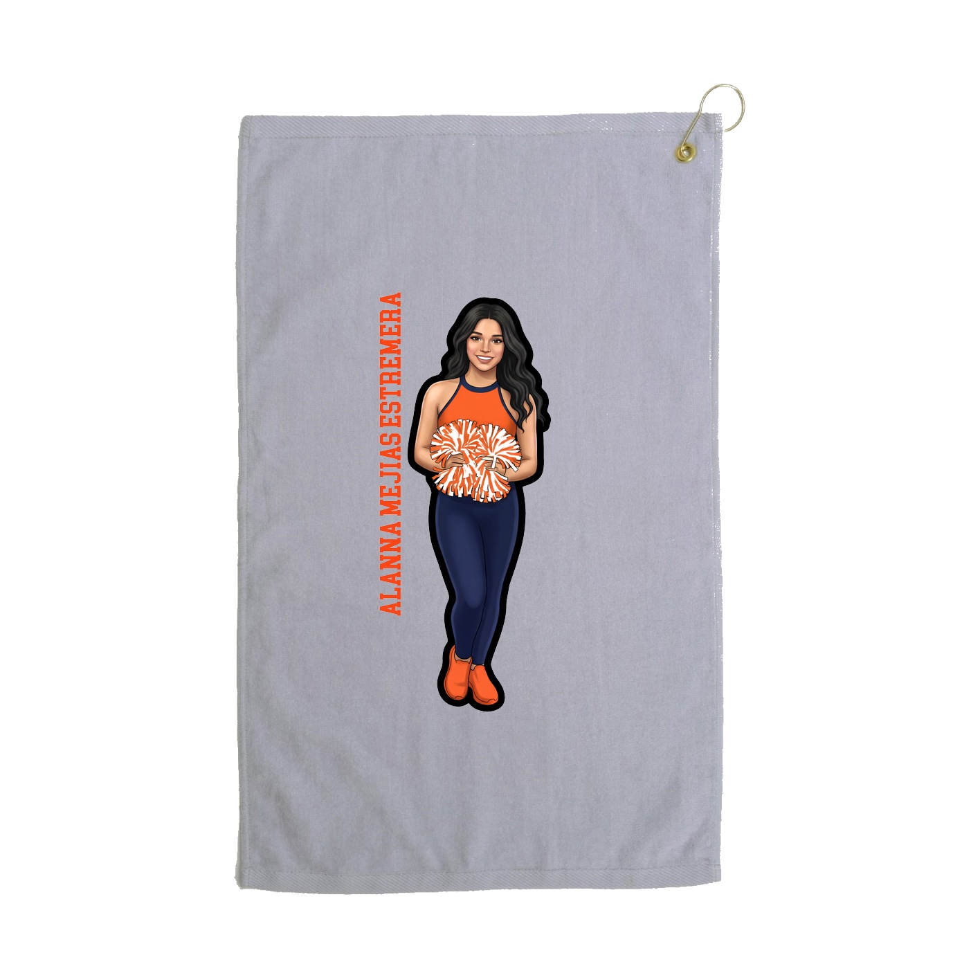 Terry Velour Golf Towel