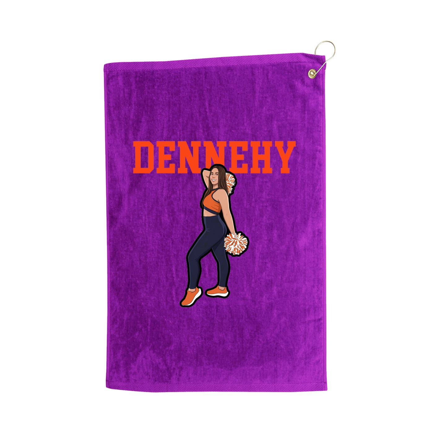 Terry Velour Golf Towel