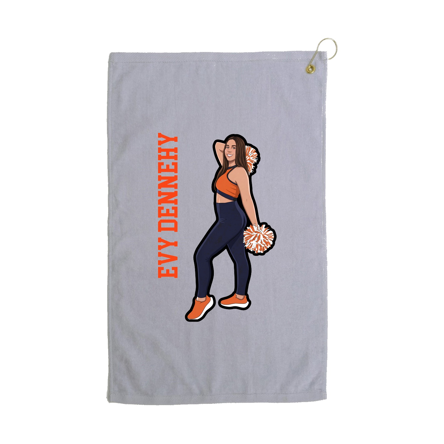 Terry Velour Golf Towel