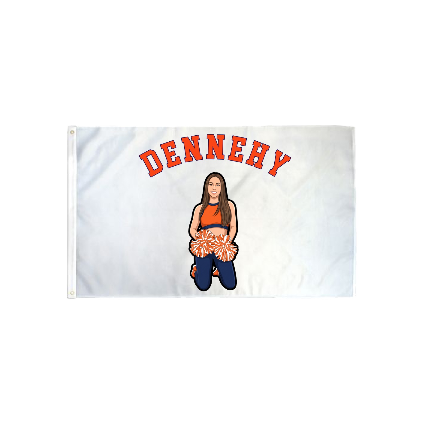 3x5 Flag — Shirsey Arch in Classic