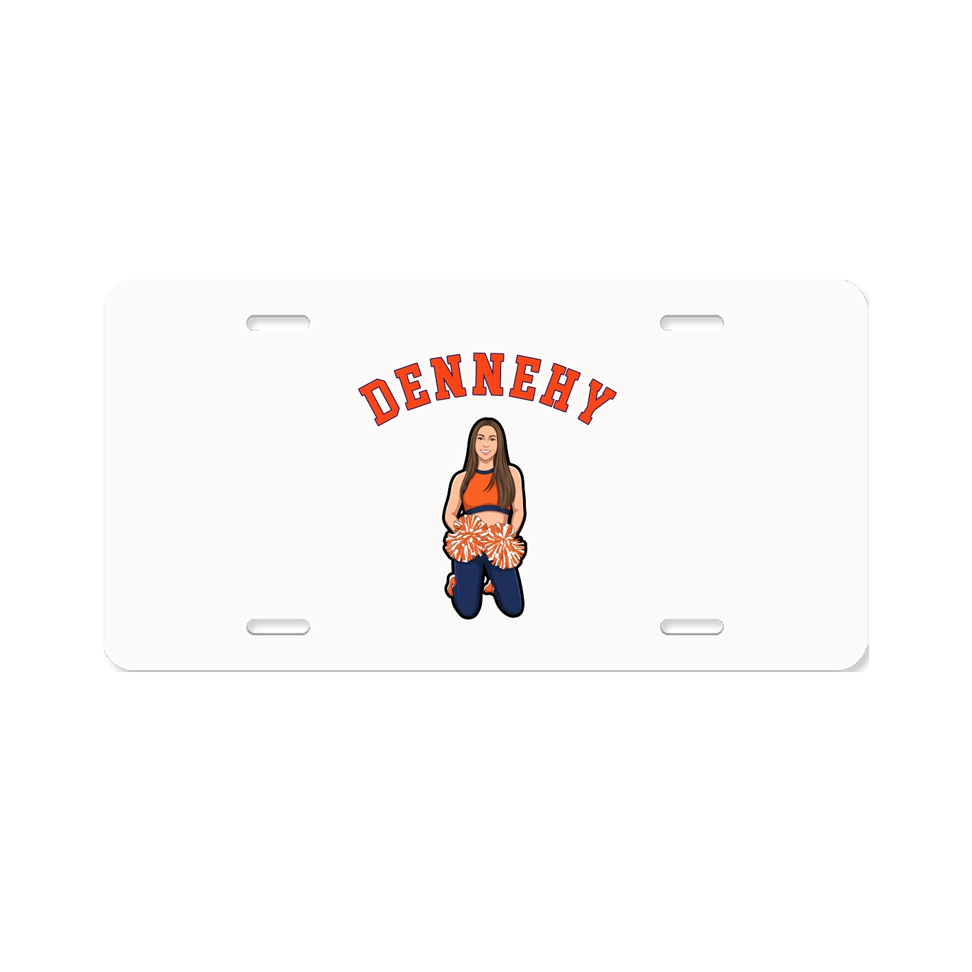 License Plate — Shirsey Arch in Classic