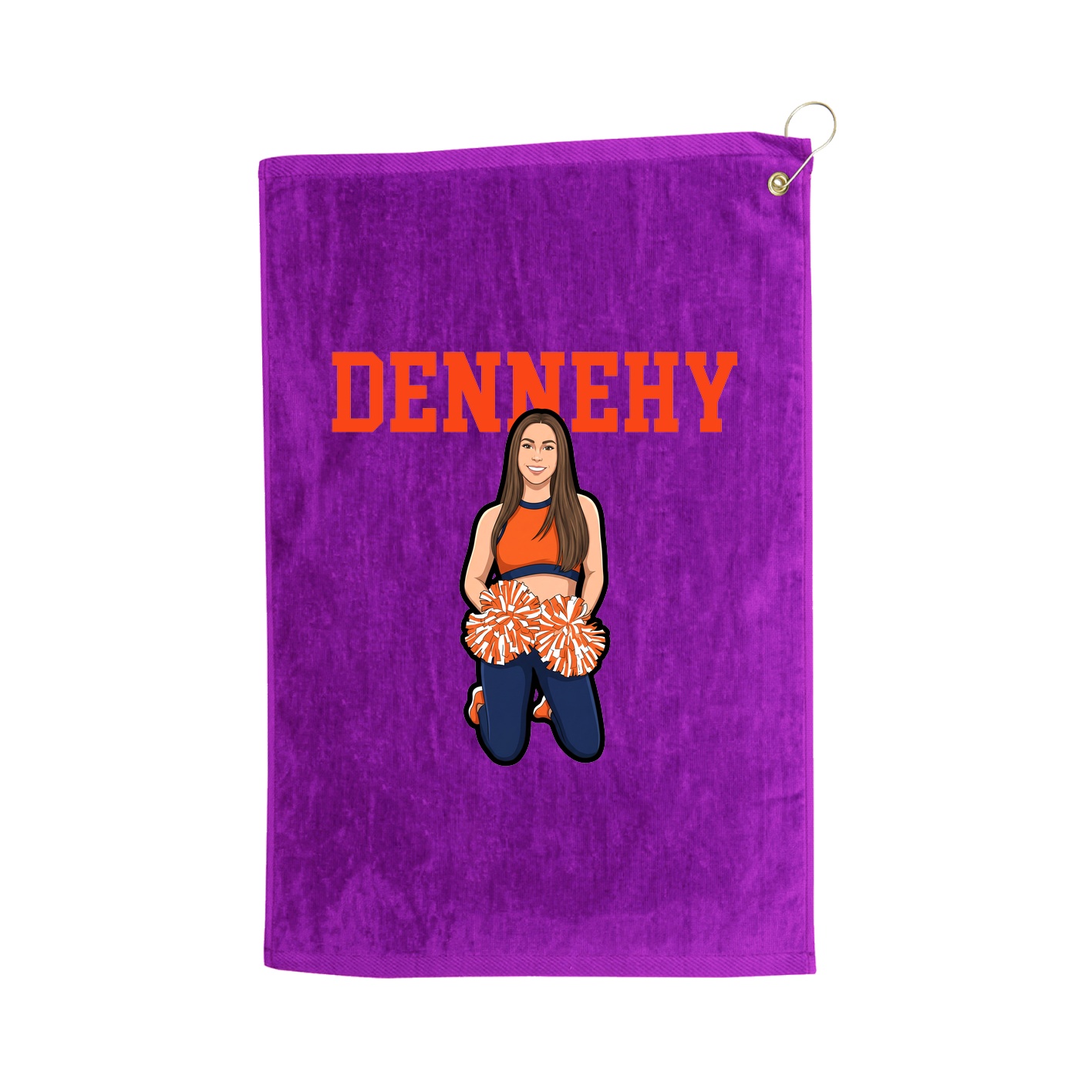 Golf Towel — Shirsey in Purple