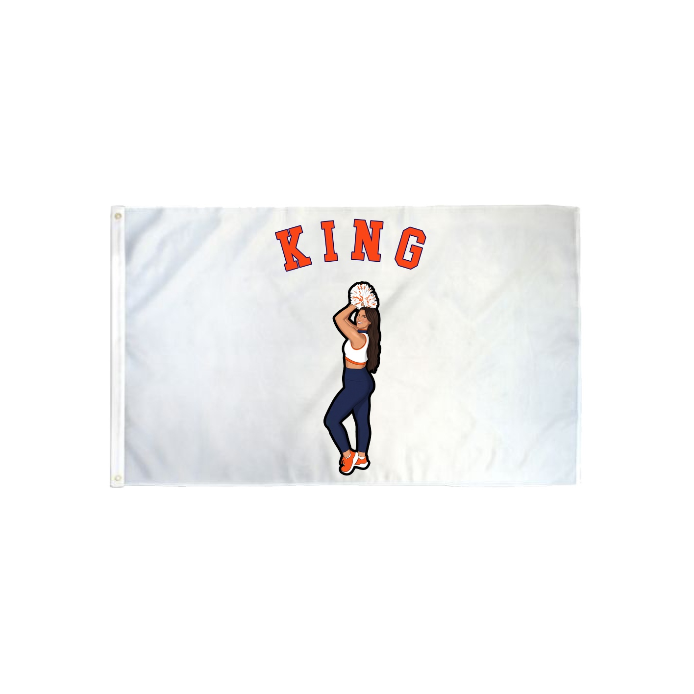 3x5 Flag — Shirsey Arch in Classic