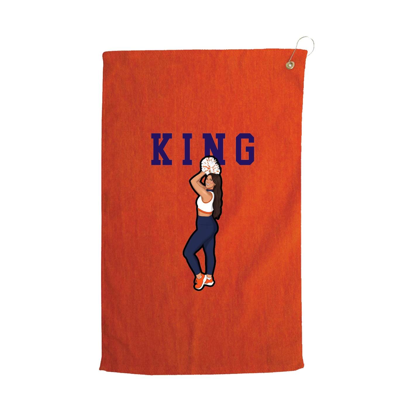 Terry Velour Golf Towel