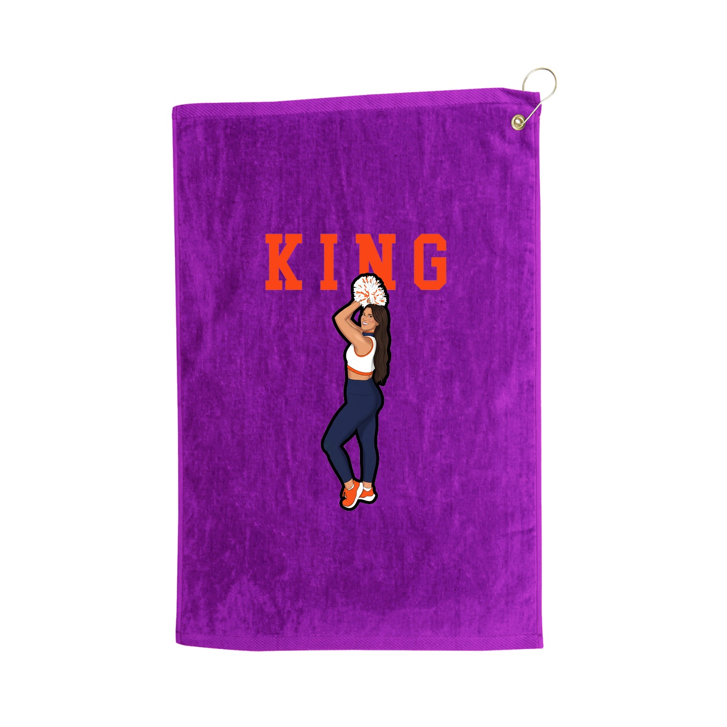 Golf Towel — Shirsey in Purple
