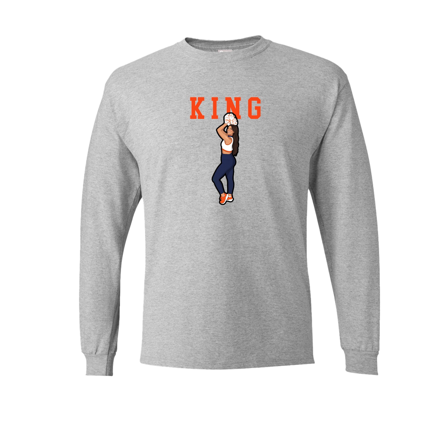 NIL Club Long Sleeve Tee