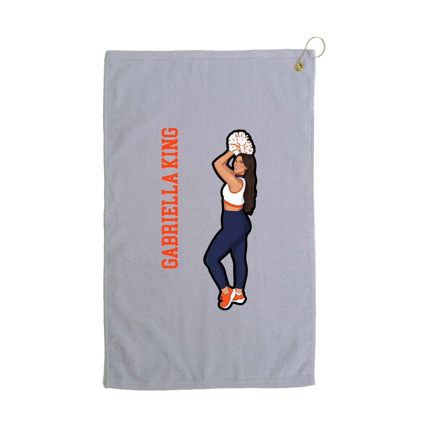 Terry Velour Golf Towel
