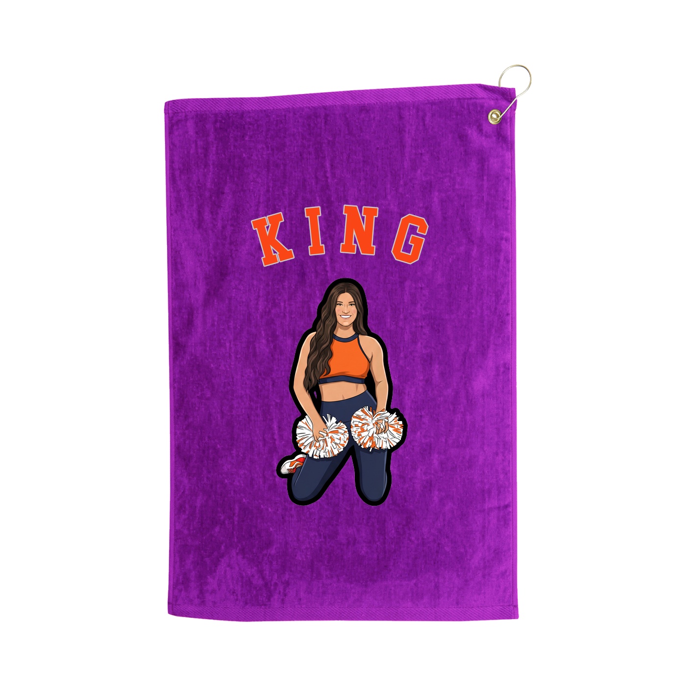 Golf Towel — Shirsey Arch in Purple