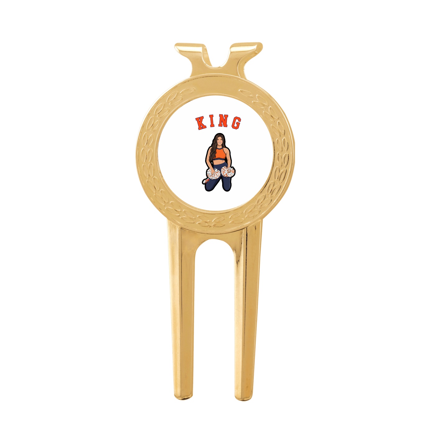 Divot Tool with Ball Marker — Shirsey Arch in Classic