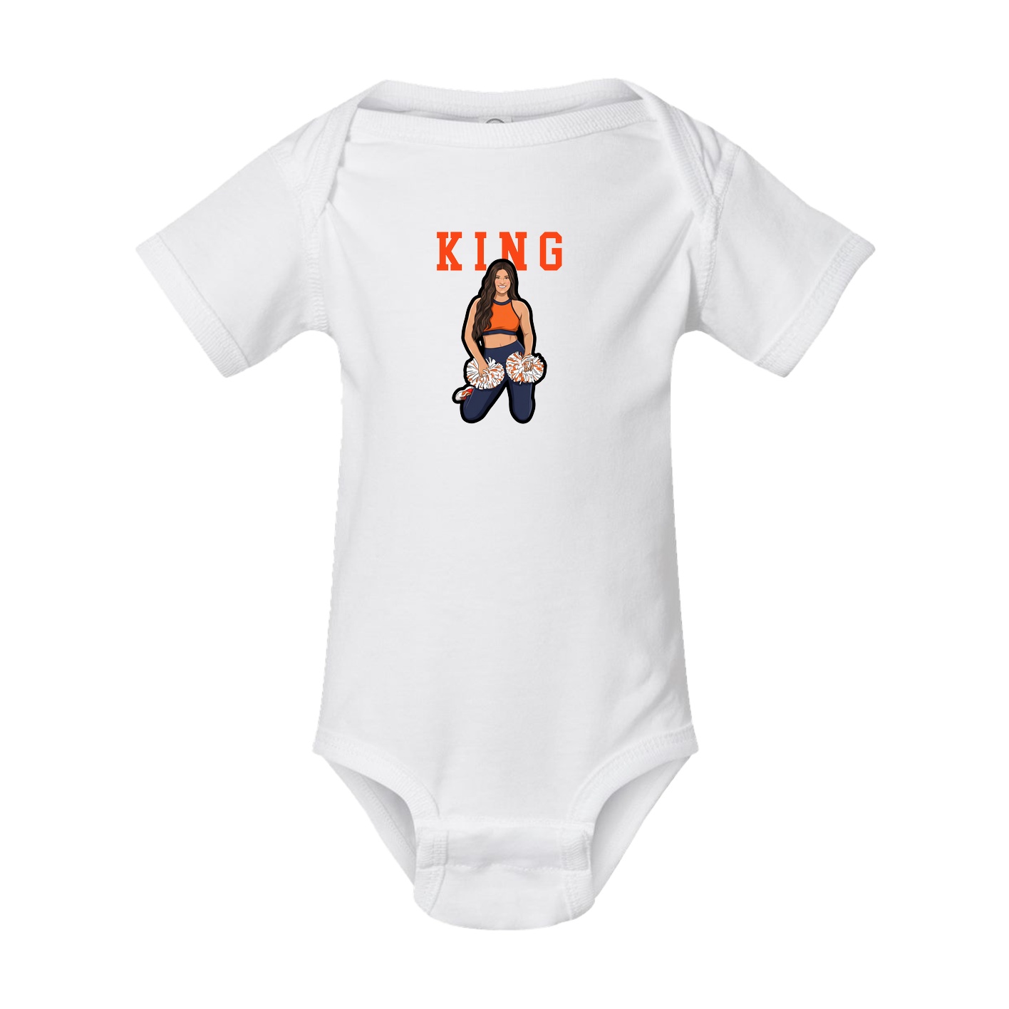 Baby Onesie — Shirsey in White