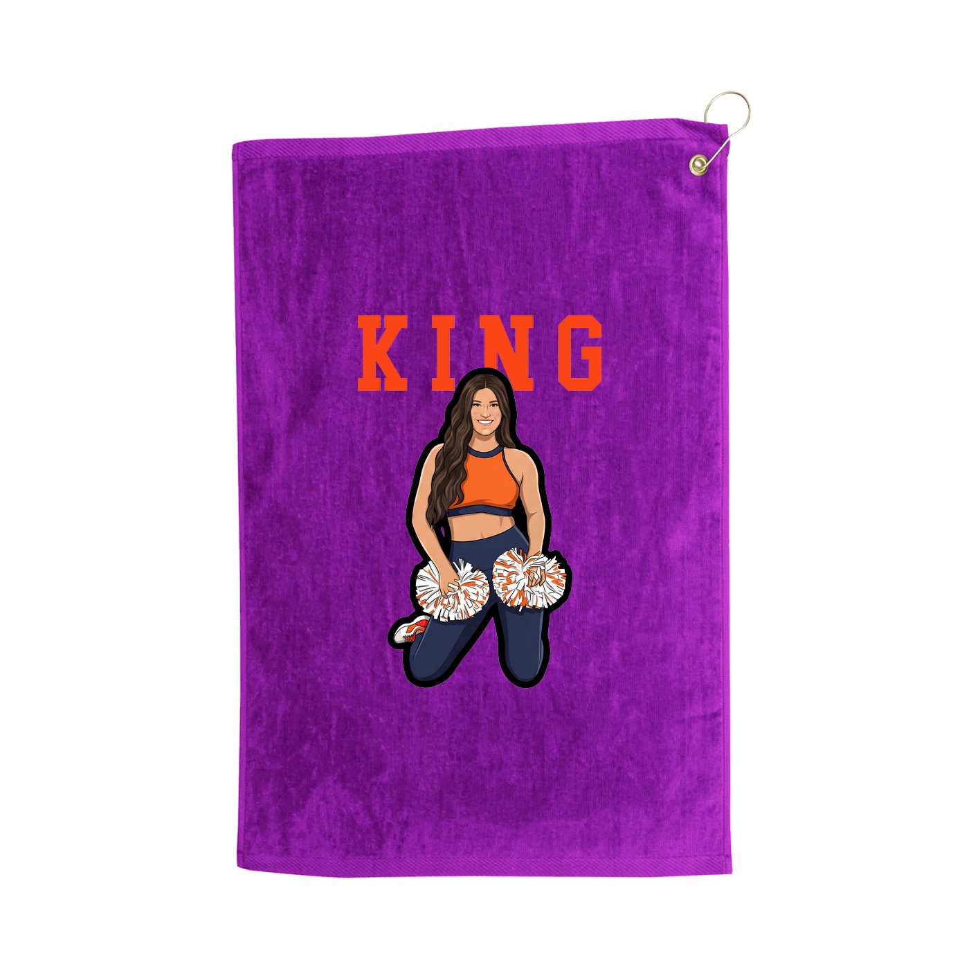 Golf Towel — Shirsey in Purple