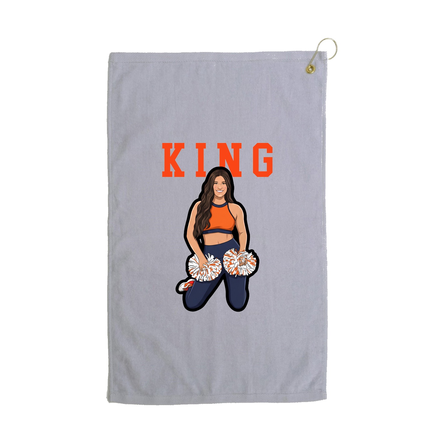 Golf Towel — Shirsey in Grey