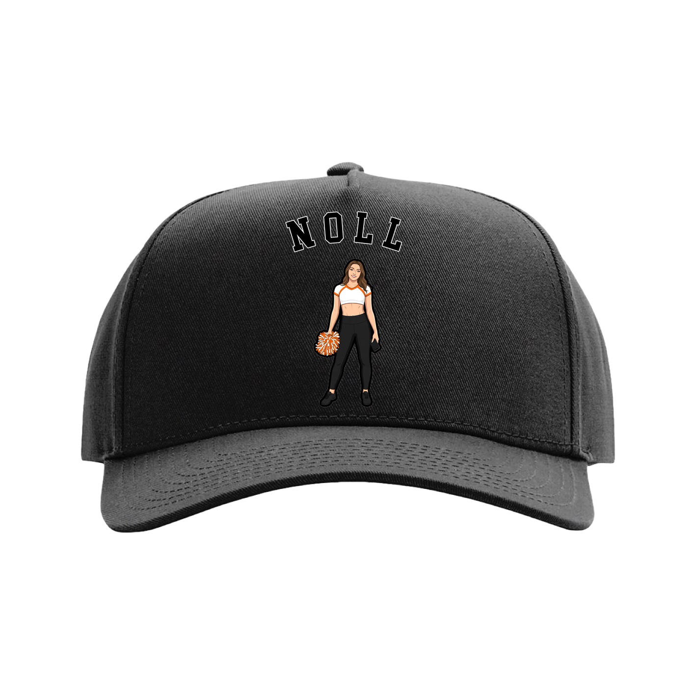 Full Fabric Five-Panel Champ Cap