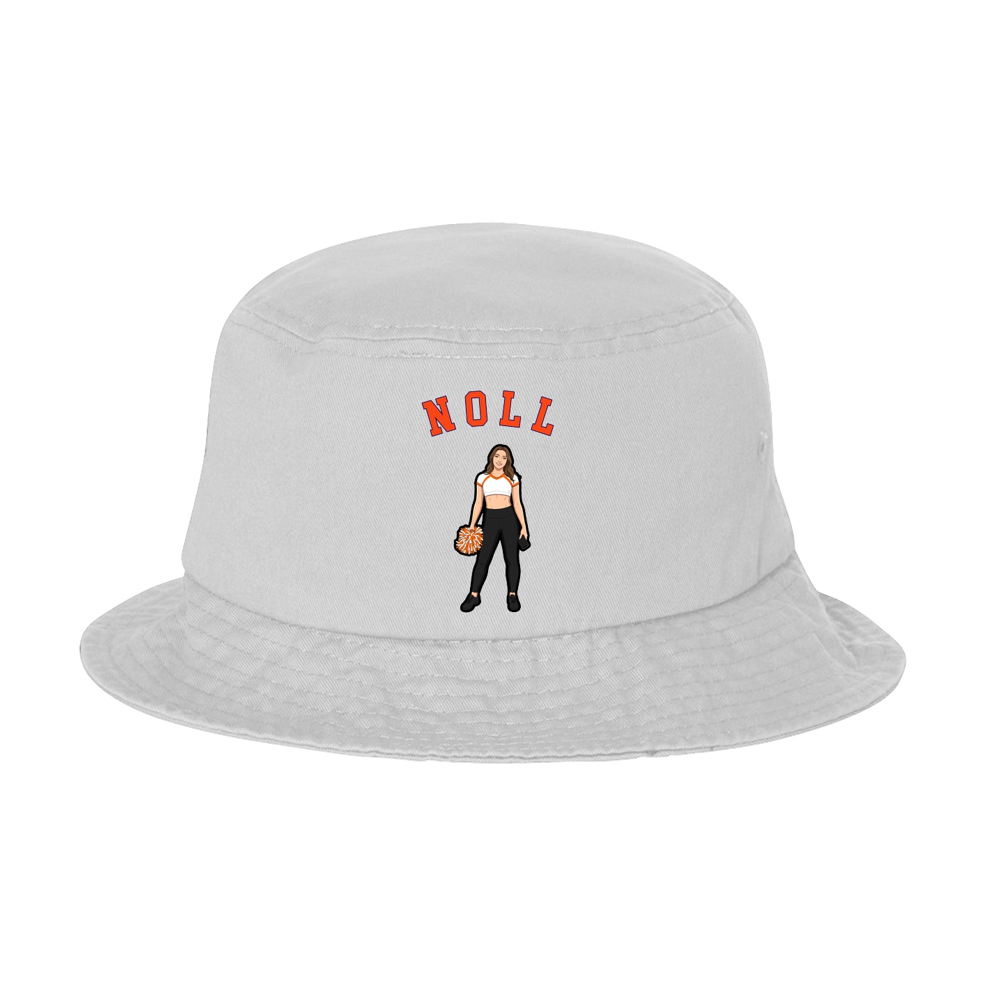Bucket Cap — Shirsey Arch in White