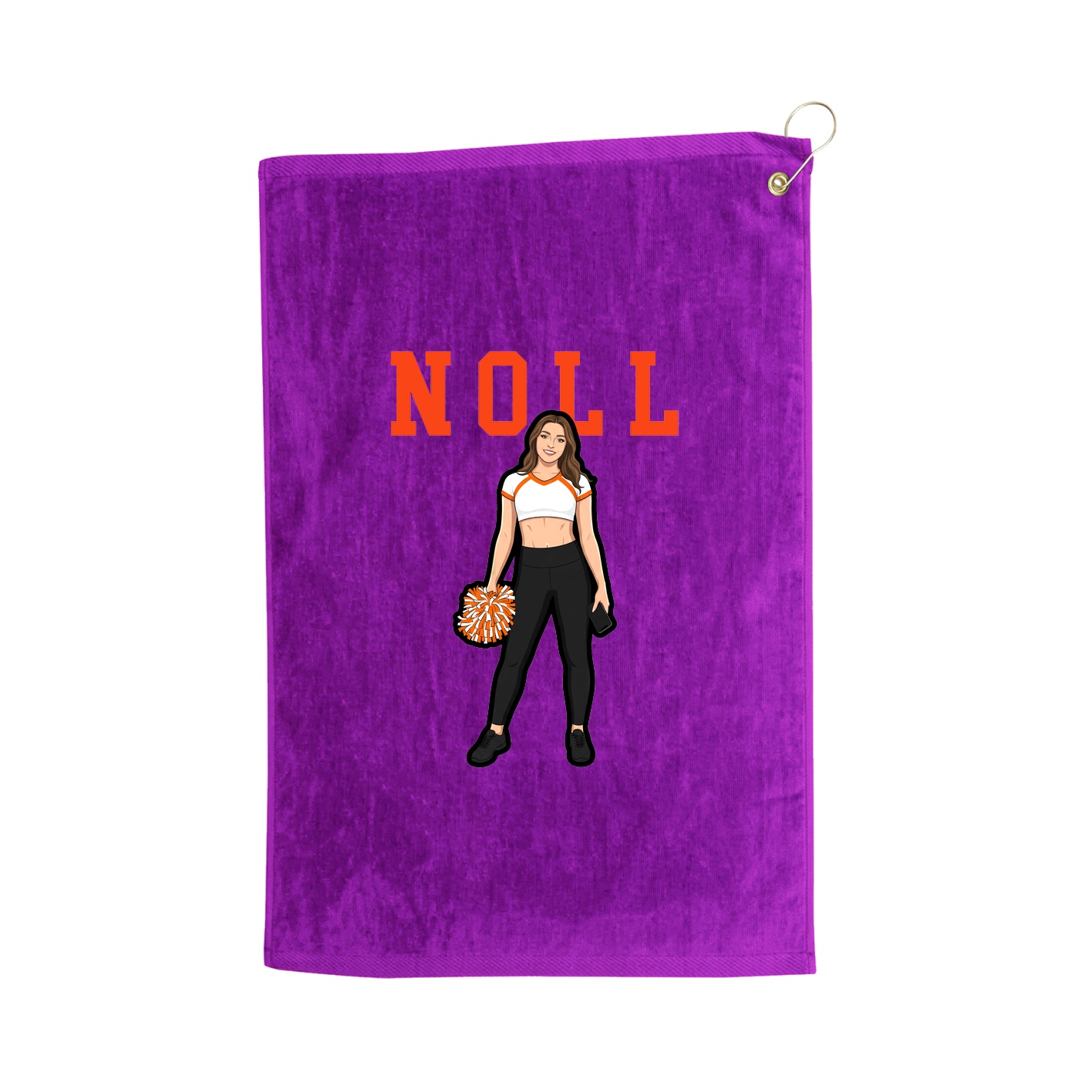 Terry Velour Golf Towel