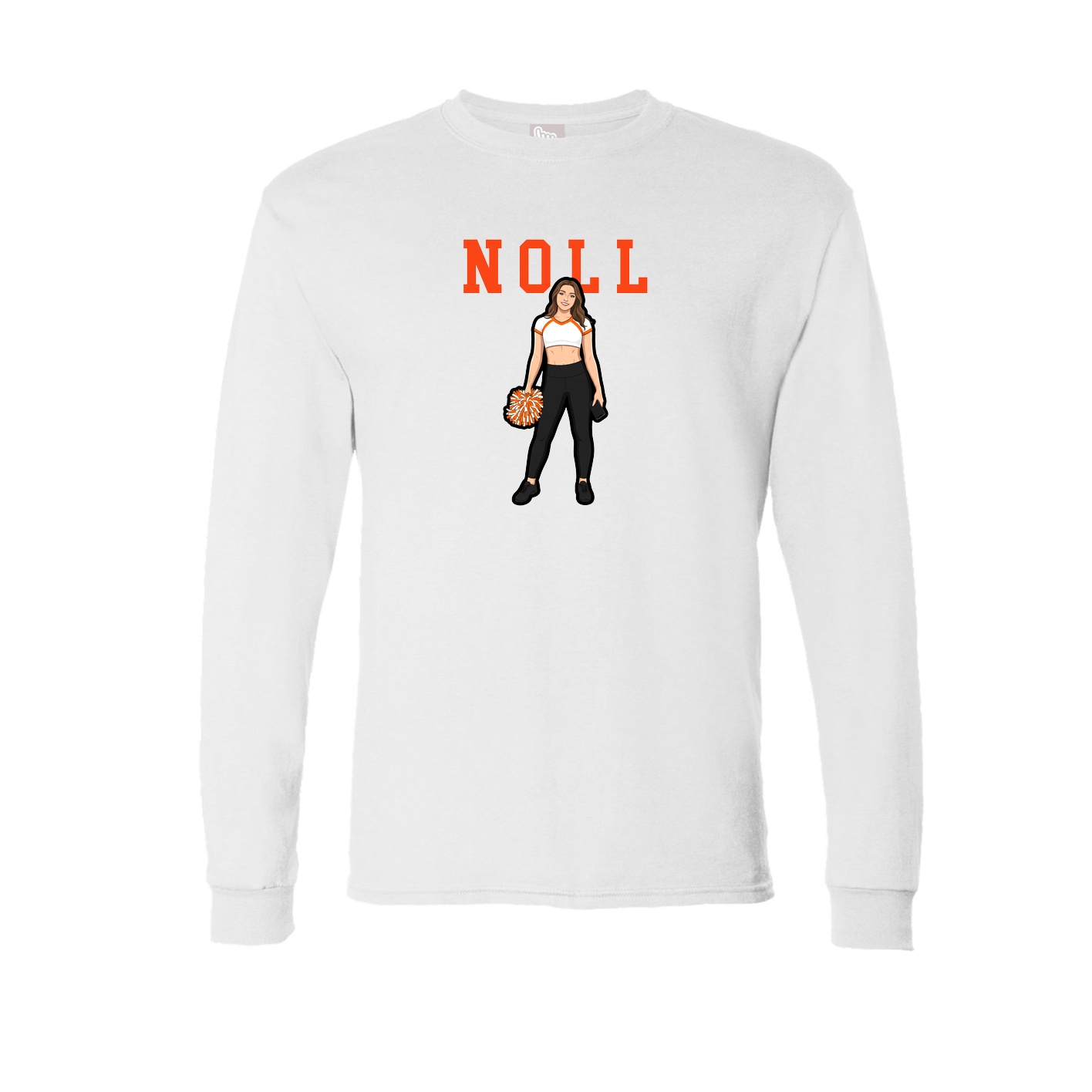 Long Sleeve Tee — Shirsey in White